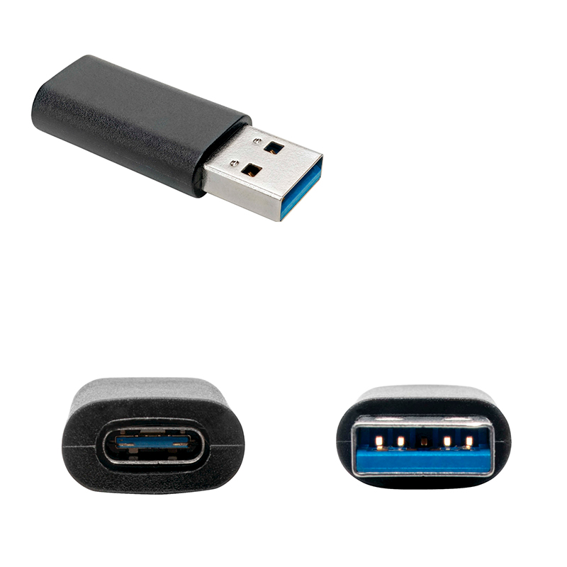 Imagen: Adaptador USB-C Hembra a USB-A Macho, USB 3.0