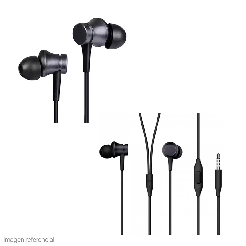 Imagen: Mi In-Ear Headphones (Auriculares) Basic, 3.5mm, Microfono incorporado, Color negro