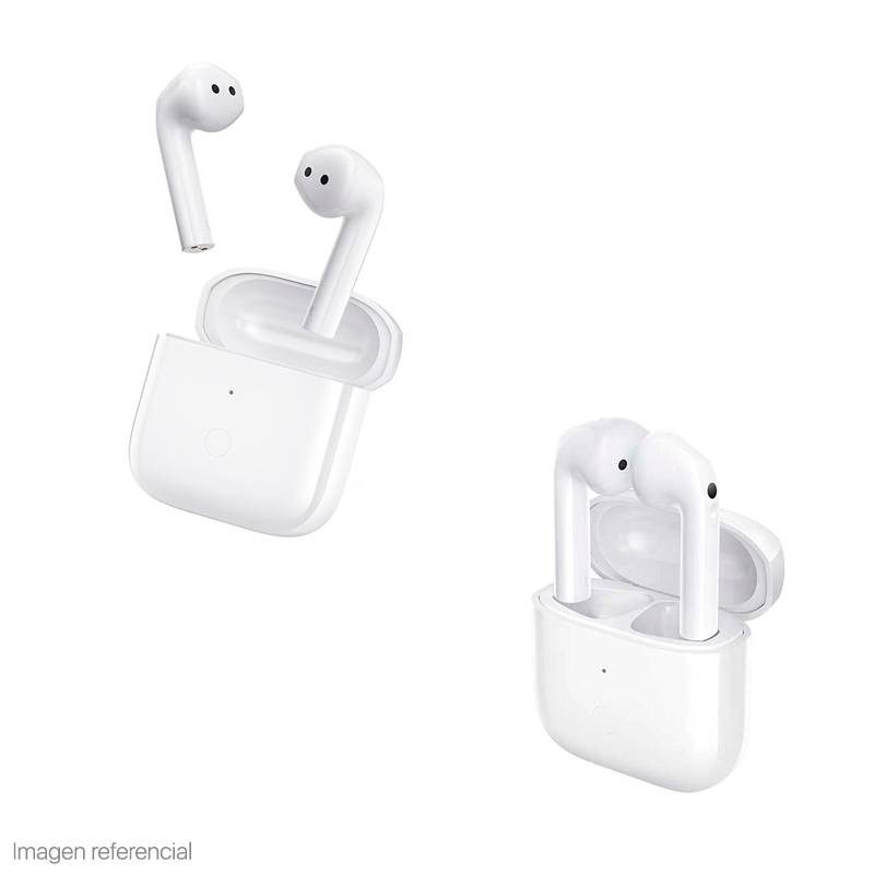 Imagen: Audfonos in-ear inalmbricos Xiaomi Redmi Buds 3, Color Blanco/Con microfono incorporado.