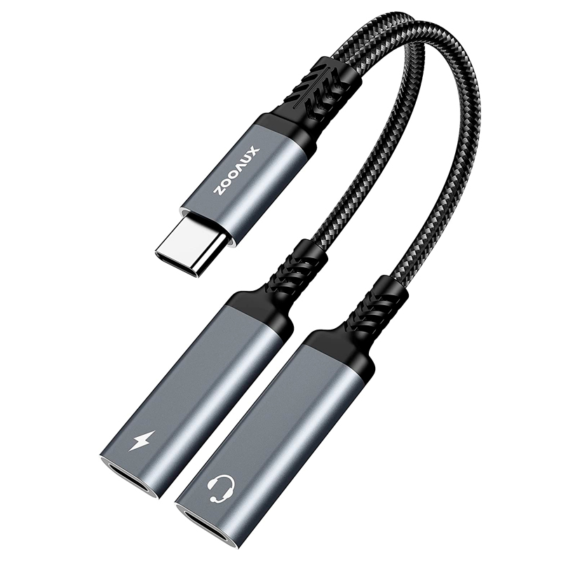 Imagen: ACCESORIOS USB; ZZ OTRAS MARCAS; CABLE USB-C/DL USB-C HP & CHRG