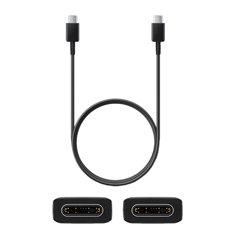 Imagen: Cable Samsung USB Tipo-C / Tipo-C, Color Negro