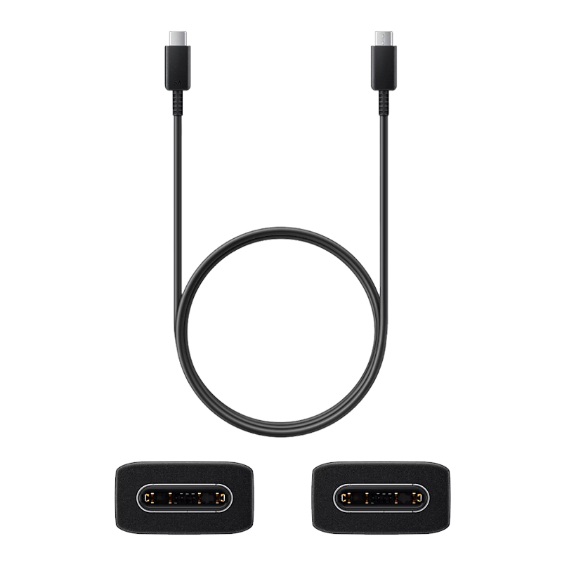 Imagen: Cable Samsung USB Tipo-C / Tipo-C, 5A, Color Negro