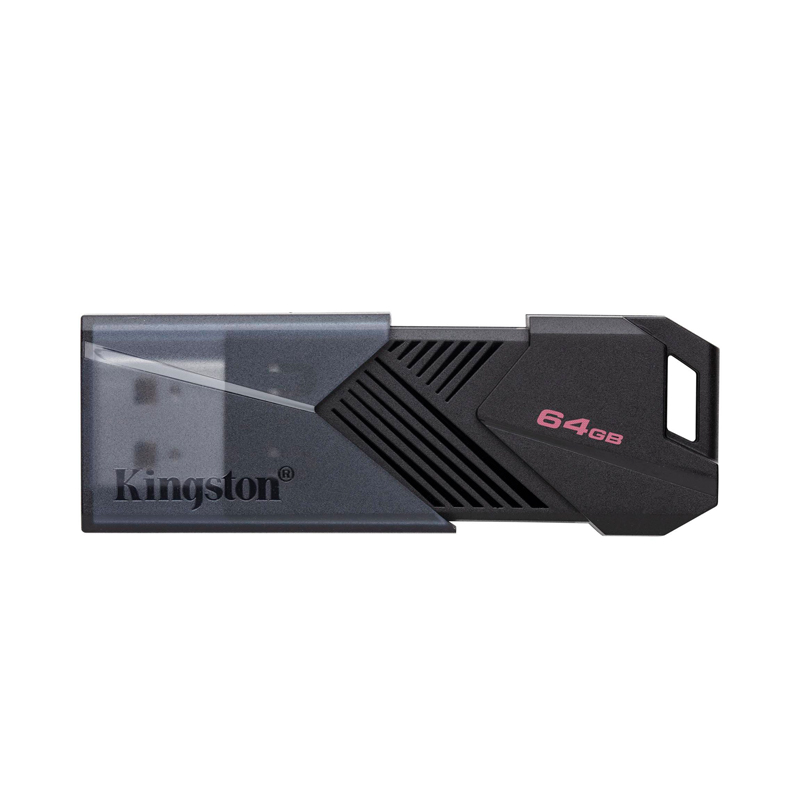 Imagen: Memoria Flash USB Kingston DataTraveler Exodia Onyx, 64GB, USB 3.2 Gen 1, Color Negro Mate