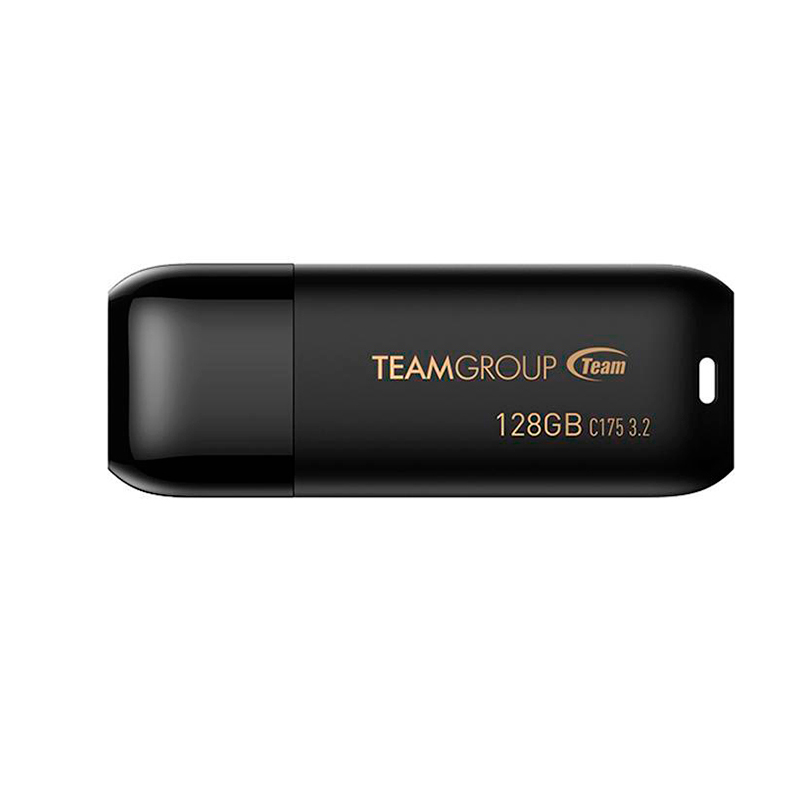 Imagen: Memoria Flash Drive TEAMGROUP C175, USB 3.2 Gen 1 (3.0/3.1), 128GB, Color Negro