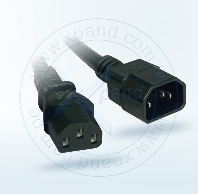 Imagen: Cable de alimentacin Tripp-Lite P004-006, 18 AWG SJT, 10A, 100-230V, 1.83mts.