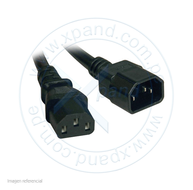 Imagen: Cable poder de extensin Tripp-Lite P004-010, IEC-320-C14 a IEC-320-C13, 3.05 mts.