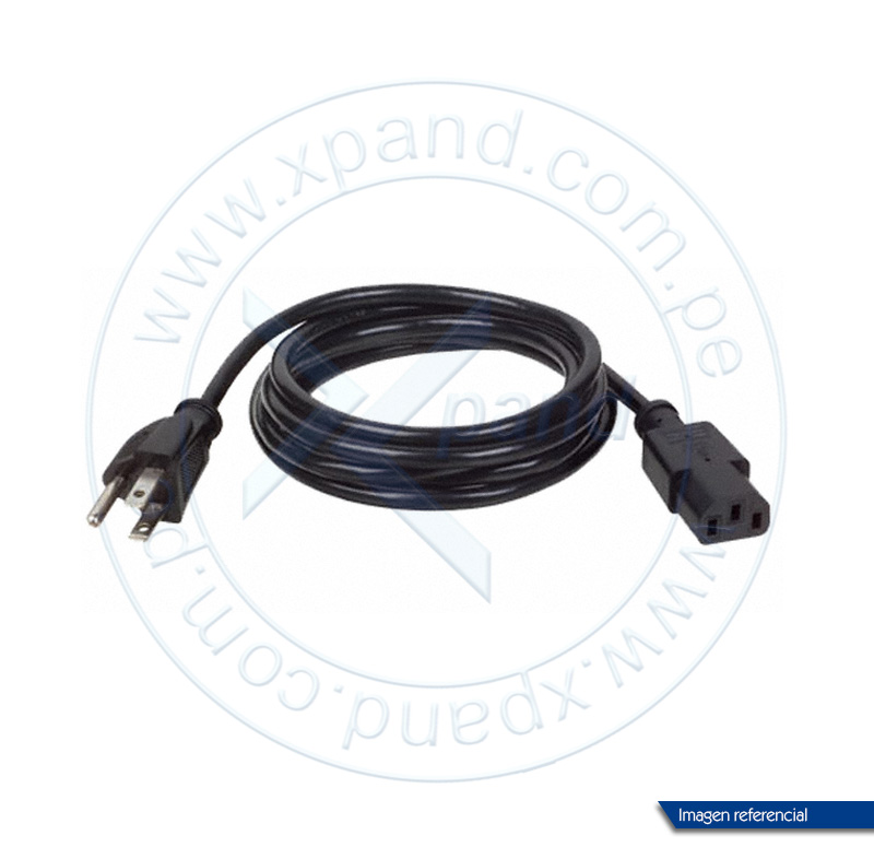 Imagen: Cable poder Tripp-Lite P006-006, 1.8 mts, NEMA 5-15P, IEC-320-C13.