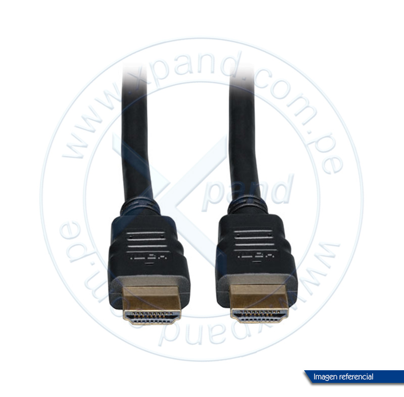 Imagen: Cable HDMI de alta velocidad TRIPP-LITE P569-006, con Ethernet, video digtal con audio.