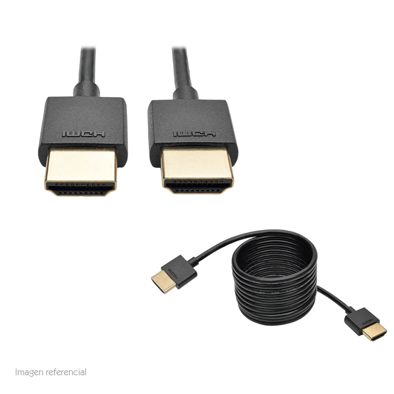 Imagen: Cable de video Tripp-Lite P569-006-Slim, HDMI, Ultra HD 4K x 2K, 4096x2160, 1.83 mts.