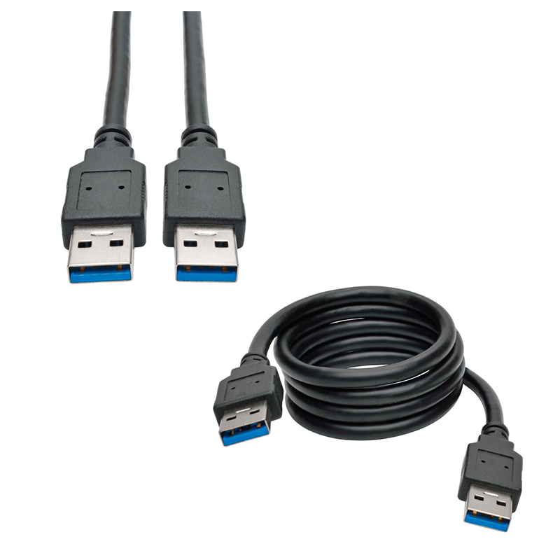 Imagen: Cable USB 3.0 SuperSpeed A/A (M/M), Negro, 91 cm [3 pies]