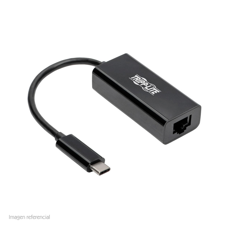 Imagen: Adaptador de Red Tripp-Lite U436-06N-GB, USB-C a Gigabit,Compatibilidad con Thunderbolt 3.