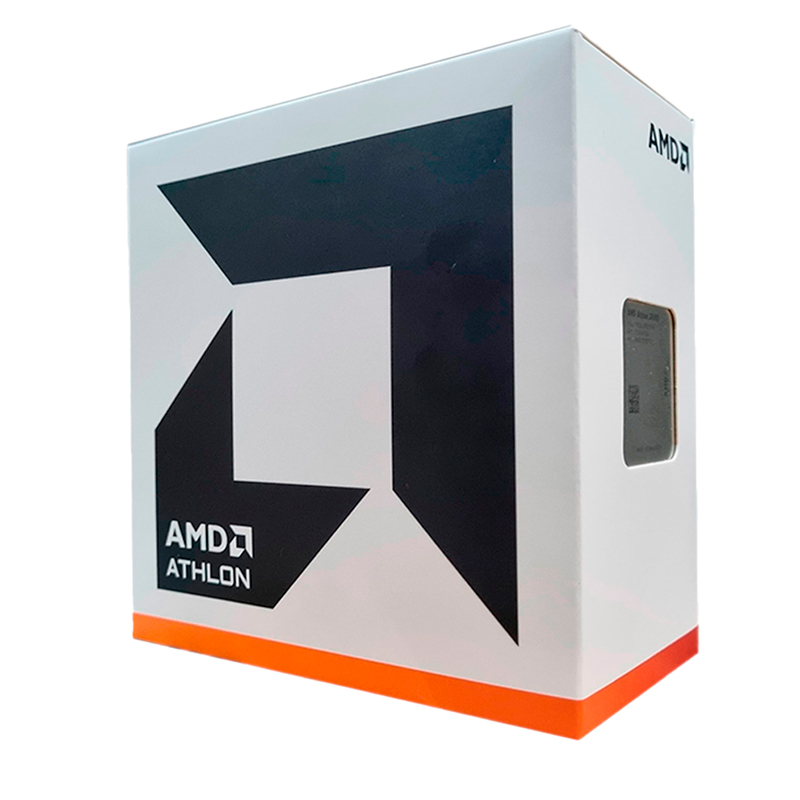 Imagen: Procesador AMD Athlon 3000G, 3.50GHz, 4MB L3 Cache, 2-Cores, AM4, 14nm, TDP: 35W.