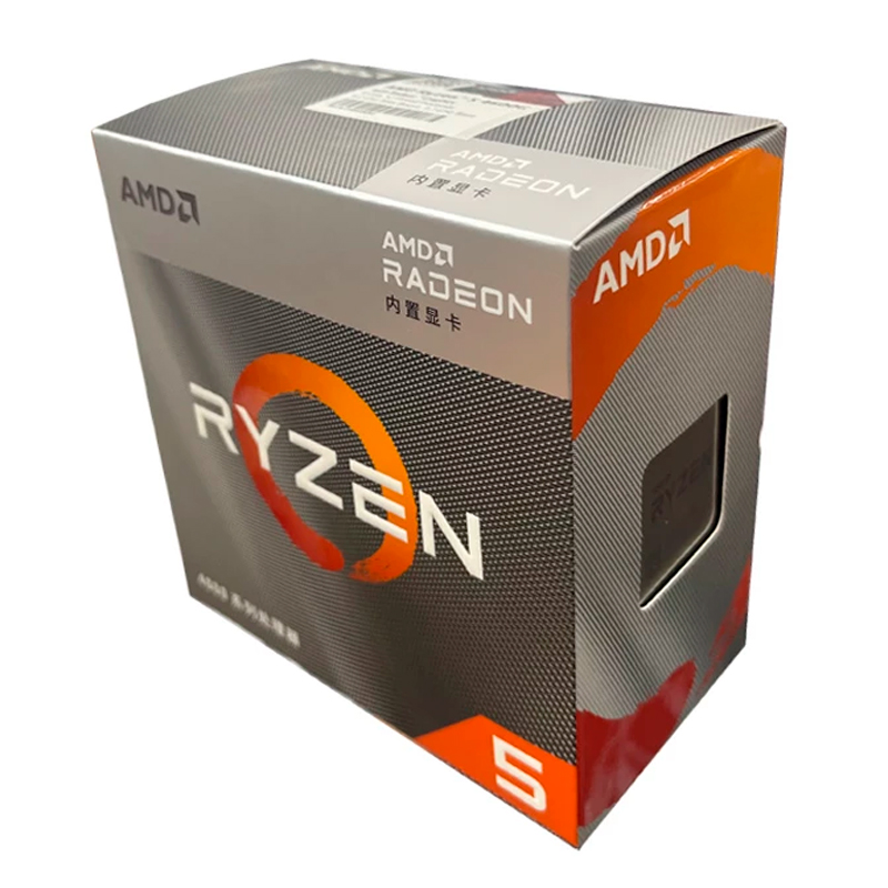 Imagen: Procesador AMD Ryzen 5 4600G, 3.70 / 4.20GHz, 8MB L3, 6 Core, AM4, 7nm, 65W.