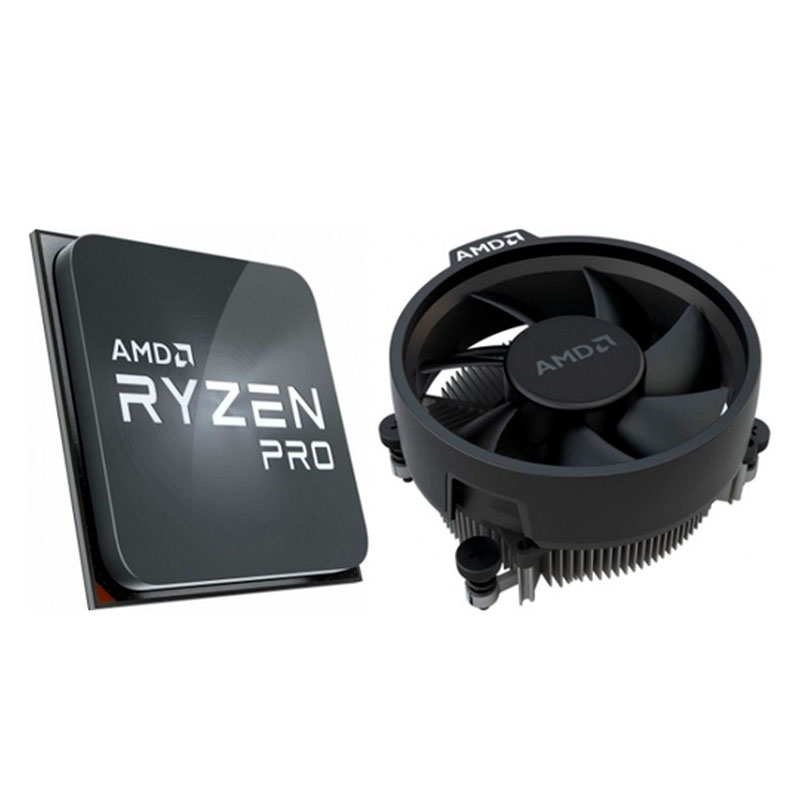 Imagen: Procesador AMD Ryzen 5 PRO 4650G, 3.70 / 4.20GHz, 8MB L3, 6-Core, AM4, 7nm, 65W.