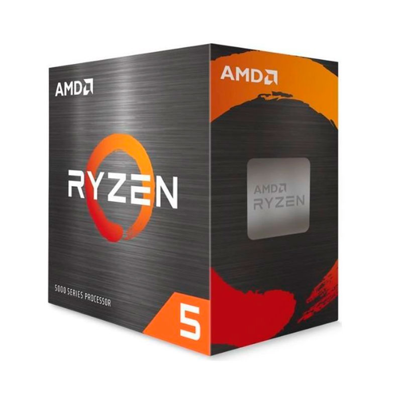 Imagen: Procesador AMD Ryzen 5 5500, 3.60 / 4.20 GHz, 16MB L3 Cache, 6-Cores, AM4, 7nm, 65W.