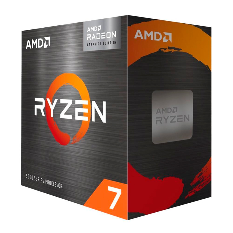 Imagen: Procesador AMD Ryzen 7 5700, 3.70 / 4.60GHz, 16MB L3, 8-Core, AM4, 7nm, 65W.