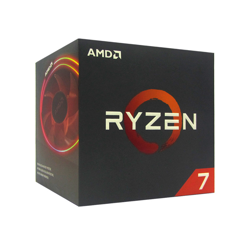 Imagen: Procesador AMD Ryzen 7 2700X, 3.70GHz, 16MB L3, 8 Core, AM4, 12nm, 105W.