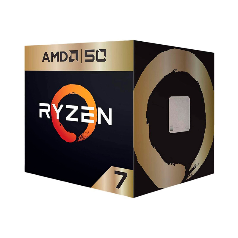 Imagen: Procesador AMD Ryzen 7 2700X AMD50 Gold Edition, 3.7GHz / (4.3GHz Max Boost), Socket AM4.