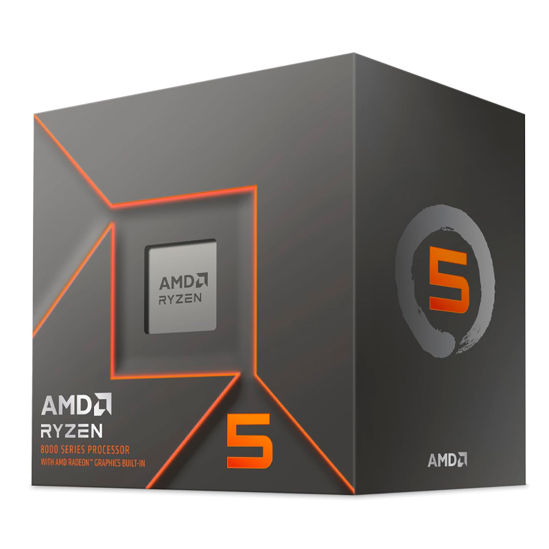 Imagen: Procesador AMD Ryzen 5 8500G 3.50 / 5.00 GHz, 16MB L3 Cache, 6-Cores, 4nm, TDP: 65W