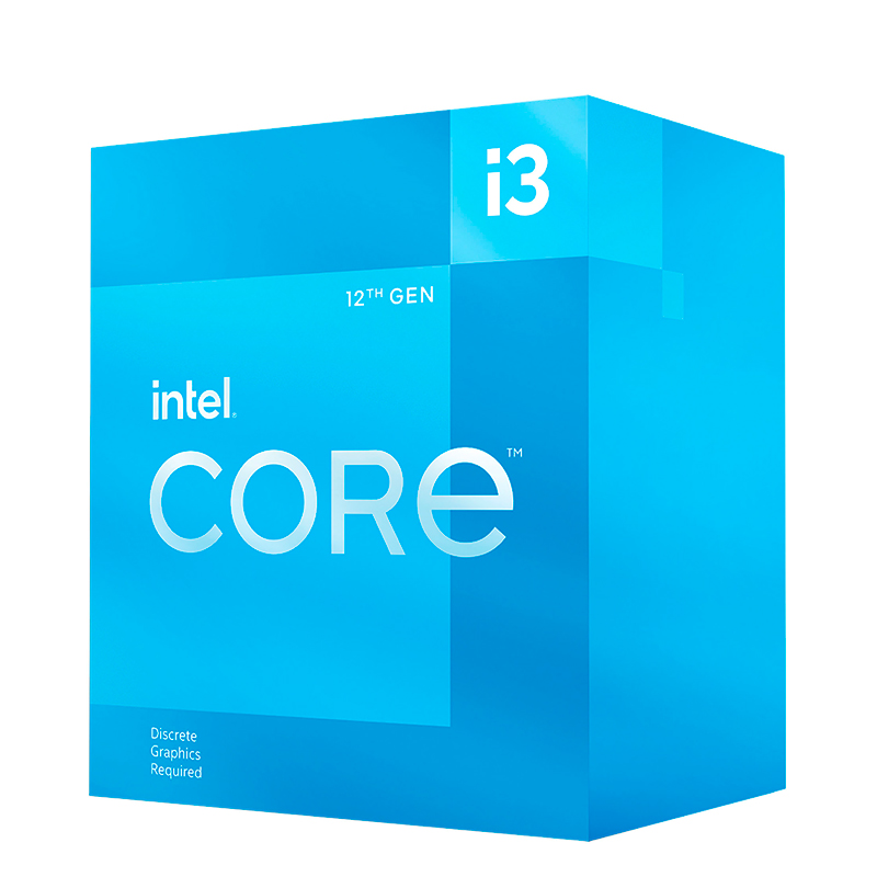 Imagen: Procesador Intel Core i3-12100F, 3.30/4.30GHz, 12MB SmartCach, LGA1700, Intel 7(10nm)
