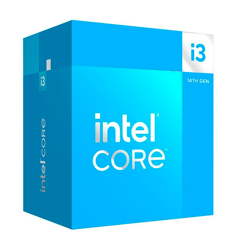 Imagen: Procesador Intel Core i3-14100 3.50/4.70GHz, 12 MB Intel Smart Cach, LGA1700, 60W/110W