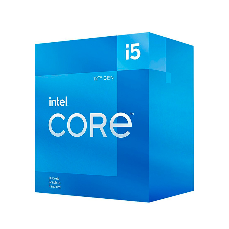 Imagen: Procesador Intel Core i5-12400F, 2.50/4.40GHz, 18MB Cach L3, LGA1700, 117W, Intel 7(10nm)