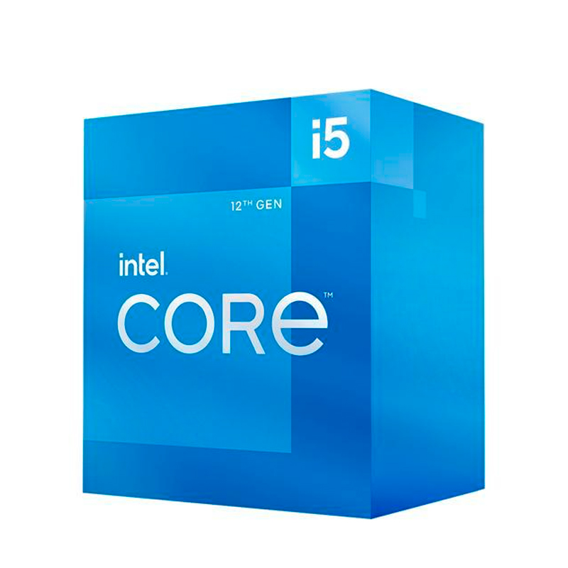 Imagen: Procesador Intel Core i5-12500 3.00 / 4.60GHz, 18 MB Intel Smart Cach, LGA1700, 65W/117W