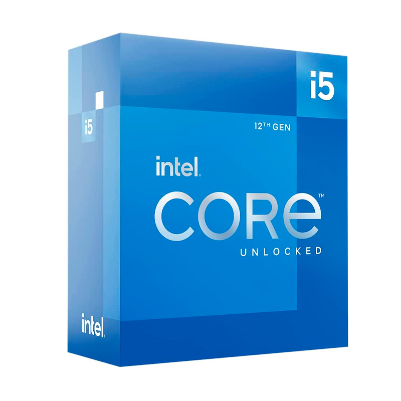 Imagen: Procesador Intel Core i5-12600KF 3.70 / 4.90GHz, 20MB Cach L3, LGA1700, 125W, 10 nm.