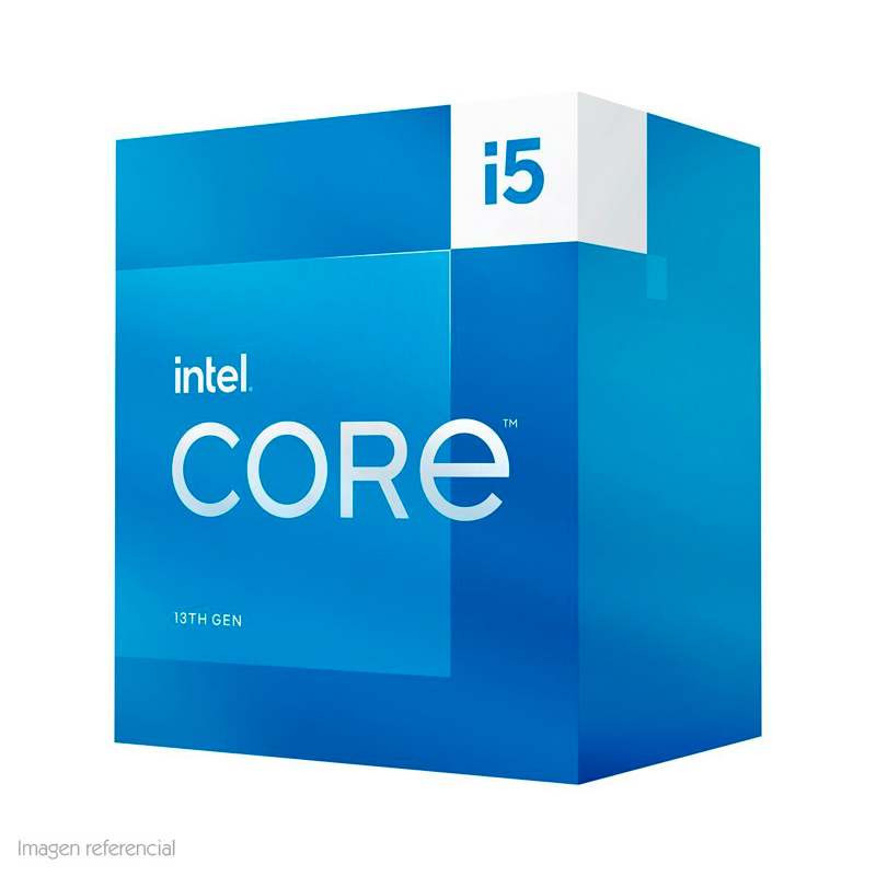 Imagen: Procesador Intel Core i5-13400 2.50/4.60GHz 20MB SmartCach, LGA1700, 65W, Intel 7(10nm)