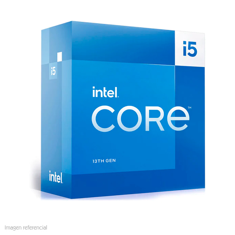 Imagen: Procesador Intel Core i5-13400F 2.50/4.60GHz 20MB SmartCach, LGA1700, 65W, Intel 7(10nm)