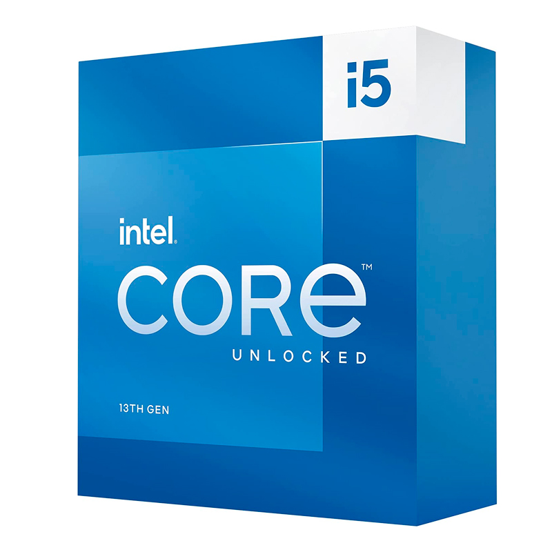 Imagen: Procesador Intel Core i5-13600K 3.50/5.10GHz 24MB SmartCache LGA1700, 125W, Intel 7(10nm)
