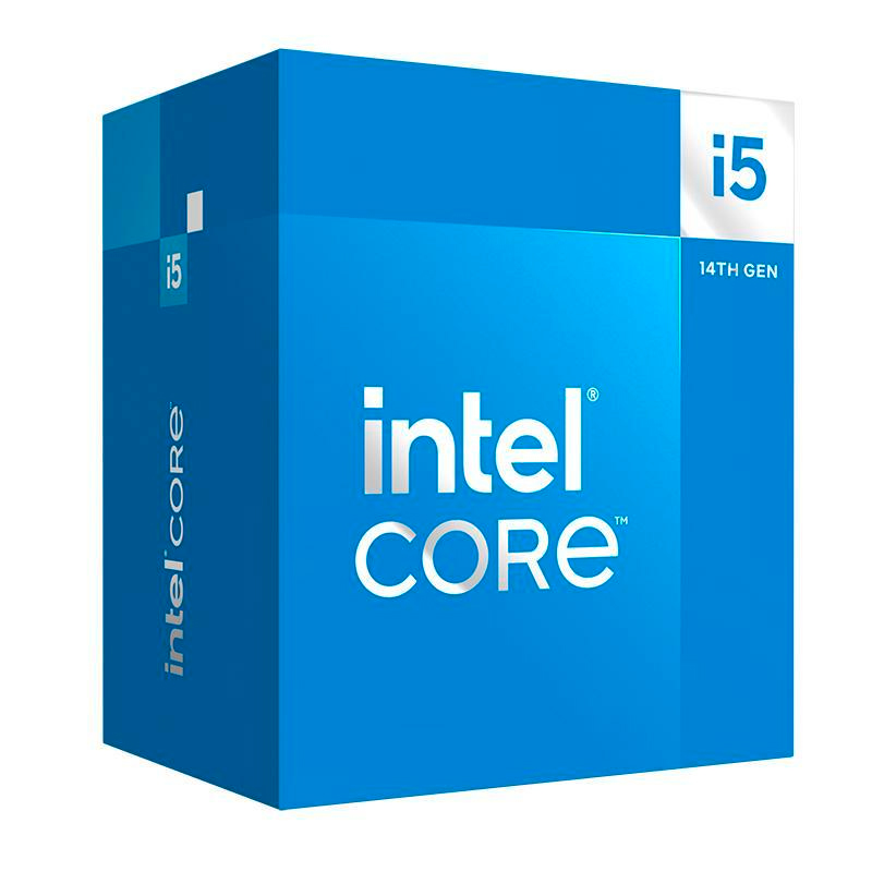 Imagen: Procesador Intel Core i5-14400 2.50/4.70GHz, 20 MB Intel Smart Cach, LGA1700, 65W/148W