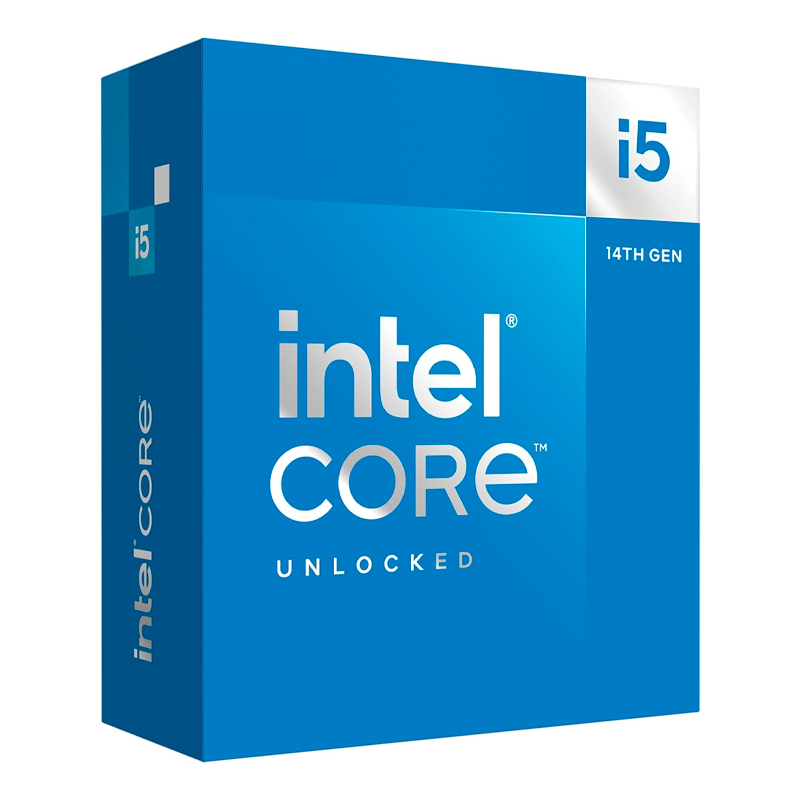 Imagen: Procesador Intel Core i5-14600K 3.50/5.30GHz, 24 MB Intel Smart Cach, LGA1700, 125W/181W