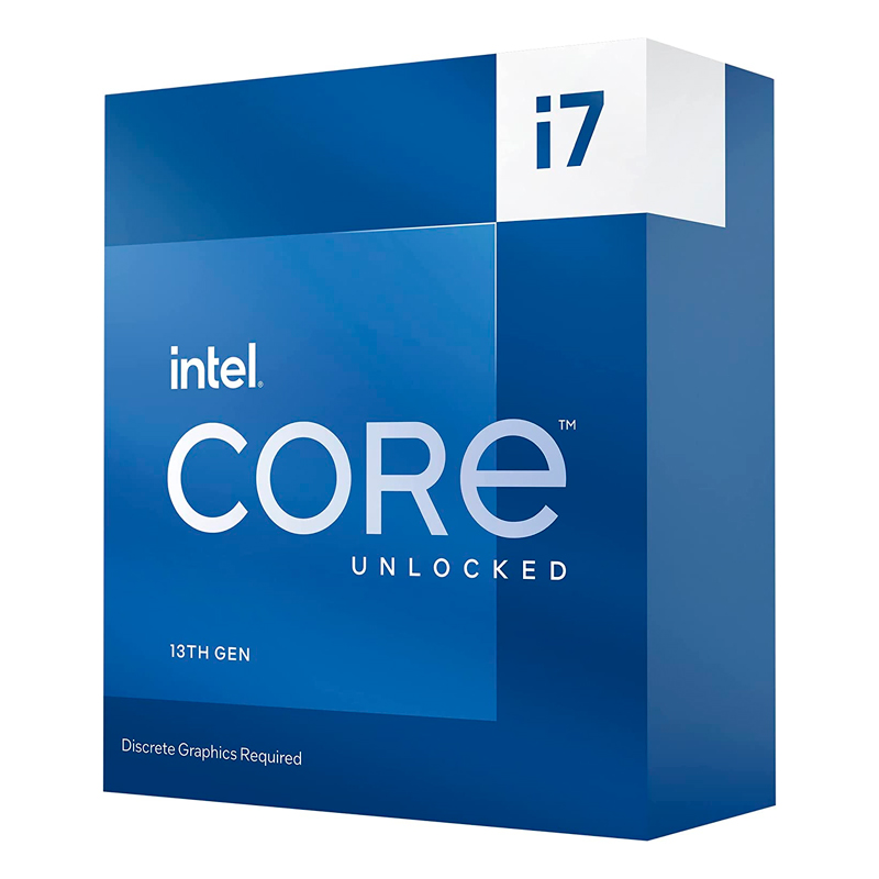 Imagen: Procesador Intel Core i7-13700KF 3.40/5.40GHz 30MB SmartCach LGA1700, 125W, Intel 7(10nm)