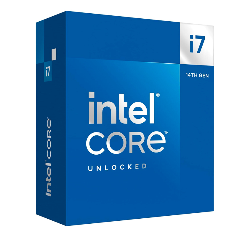 Imagen: Procesador Intel Core i7-14700K 3.40/5.60GHz, 33 MB Intel Smart Cach, LGA1700, 125W/253W