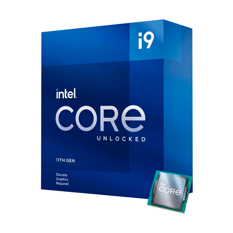 Imagen: Procesador Intel Core i9-11900KF, 3.50 / 5.30GHz, 16MB Smart Cach, LGA1200, 125W, 14nm.