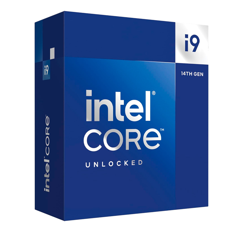 Imagen: Procesador Intel Core i9-14900K 3.20/6.00GHz, 36 MB Intel Smart Cach, LGA1700, 125W/253W