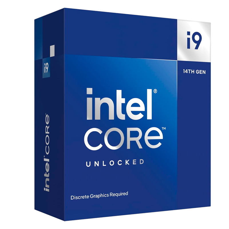 Imagen: Procesador Intel Core i9-14900KF 3.20/6.00GHz, 36 MB Intel Smart Cach, LGA1700, 125W/253W