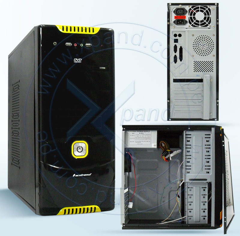 Imagen: CASES ATX VER2.0; ECOTREND; CS ECO 2.0 MTW BZN 811BY NG/AM