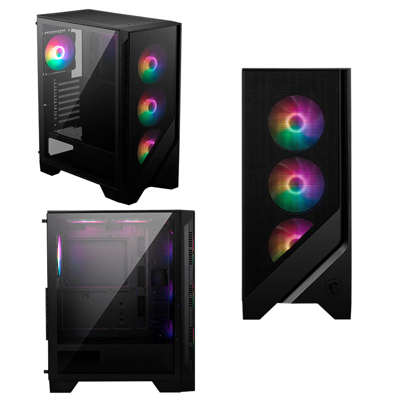 Imagen: Case MSI MAG FORGE 120A AIRFLOW, Mid Tower