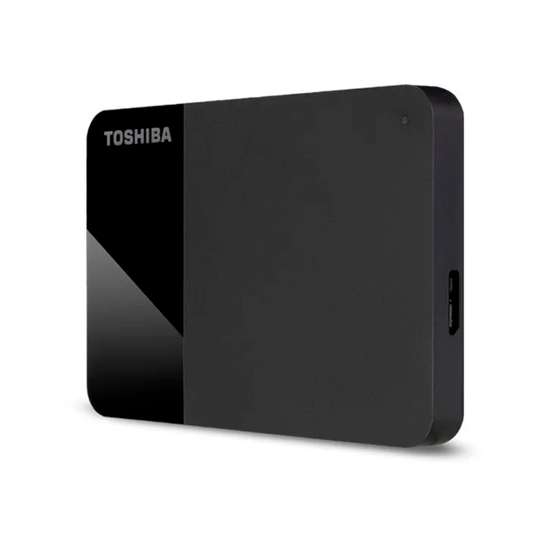 Imagen: Disco duro externo Toshiba Canvio Ready 1TB, USB 3.0/2.0, Plug & Play, Negro