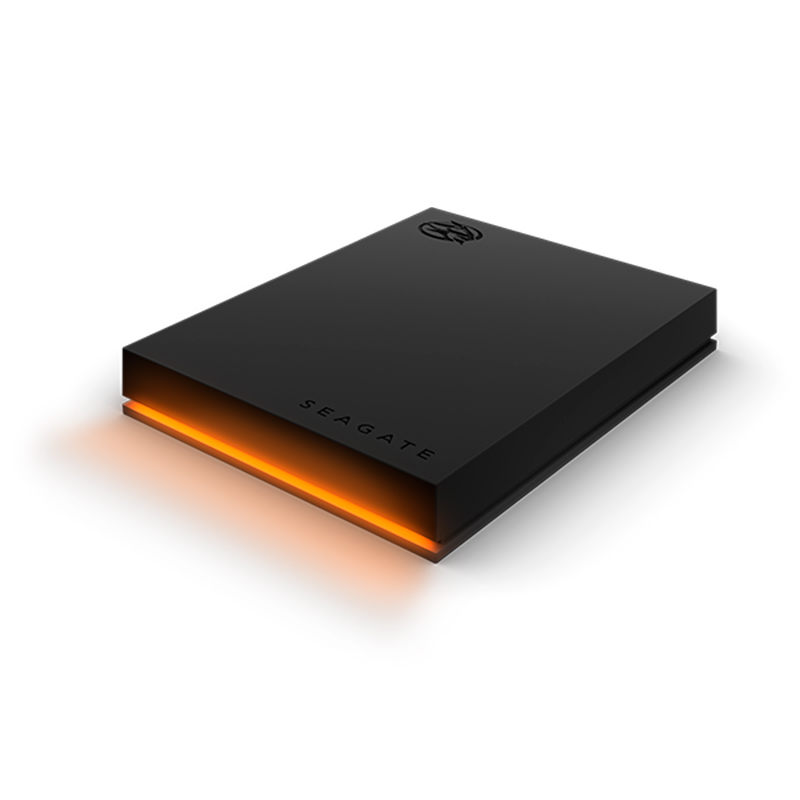 Imagen: Disco duro externo Seagate FireCuda Gaming STKL2000400, 2TB, USB con LED Personalizable.