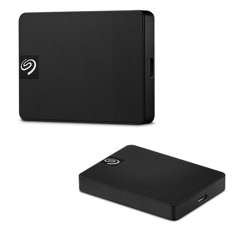 Imagen: Disco duro externo portatil Seagate Expansion STKM1000400, 1 TB, USB 3.0, Negro