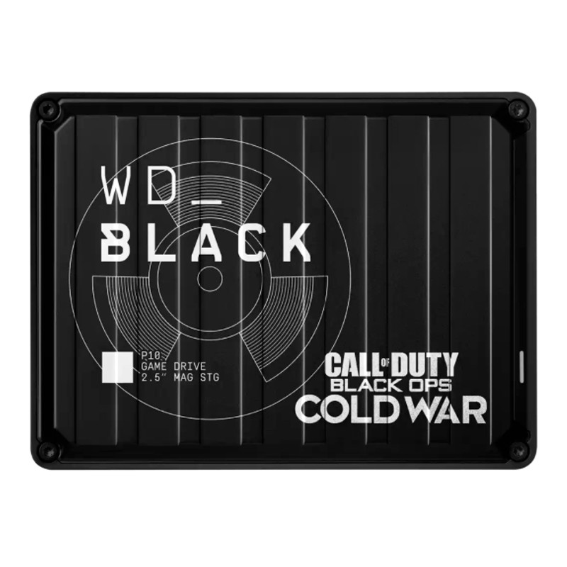 Imagen: Disco duro externo WD Black Call of Duty Black Ops Cold War Special Edition P10 Game Drive