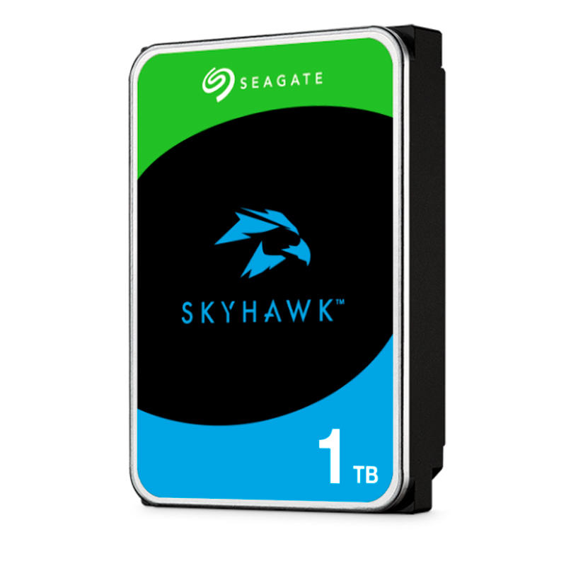 Imagen: Disco duro Seagate SkyHawk, ST1000VX013, 1TB, SATA 6Gb/s, 256MB Cache, 3.5"