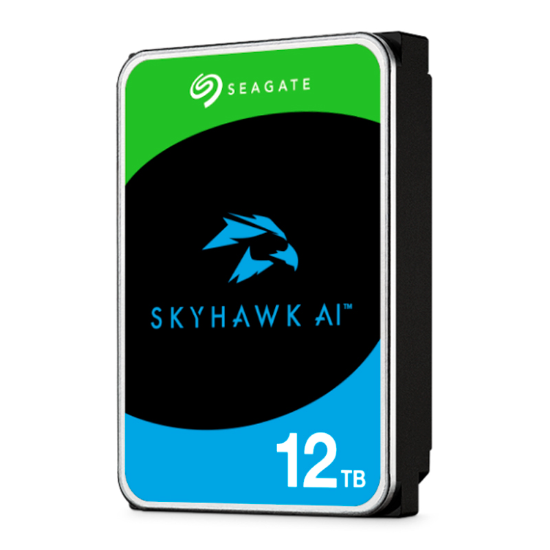 Imagen: Disco duro Seagate SkyHawk AI, ST12000VE001, 12TB, SATA 6Gb/s, 256MB Cache, 3.5"
