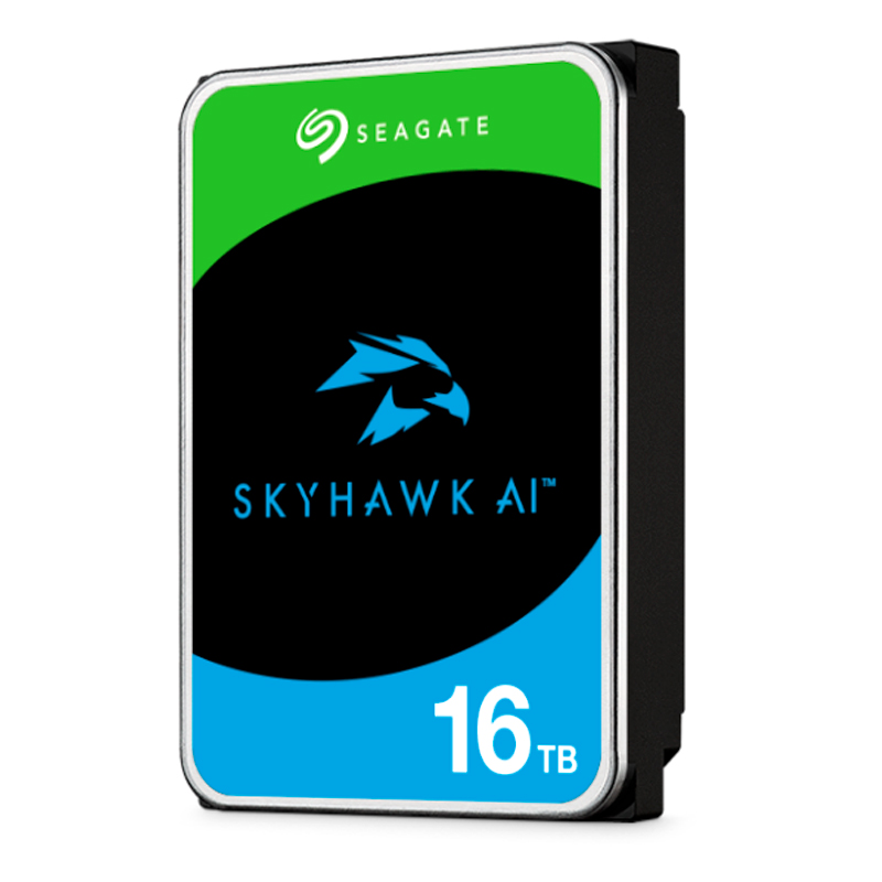 Imagen: Disco duro Seagate SkyHawk AI, ST16000VE002, 16TB, SATA 6Gb/s, 256MB Cache, 3.5"