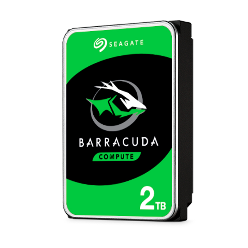 Imagen: Disco duro Seagate Barracuda Compute, 2 TB SATA 6Gb/s, 5400rpm, 256MB Cache, 3.5".