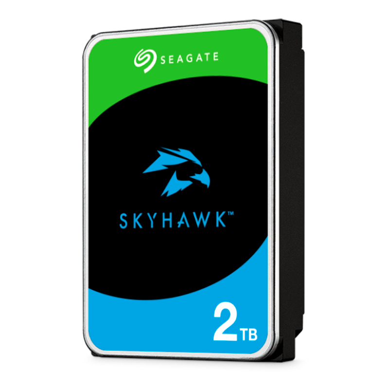Imagen: Disco duro Seagate SkyHawk, ST2000VX017, 2TB, SATA 6Gb/s, 256MB Cache, 3.5"