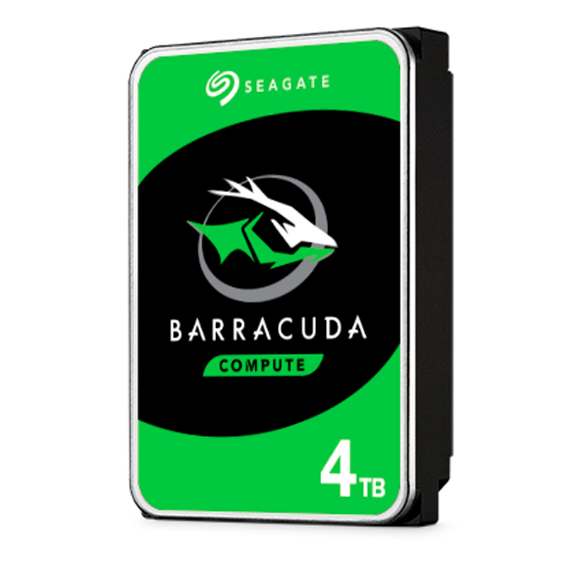 Imagen: Disco duro Seagate Barracuda ST4000DM004, 4TB, SATA 6.0 Gbps, 5400 RPM, 3.5".